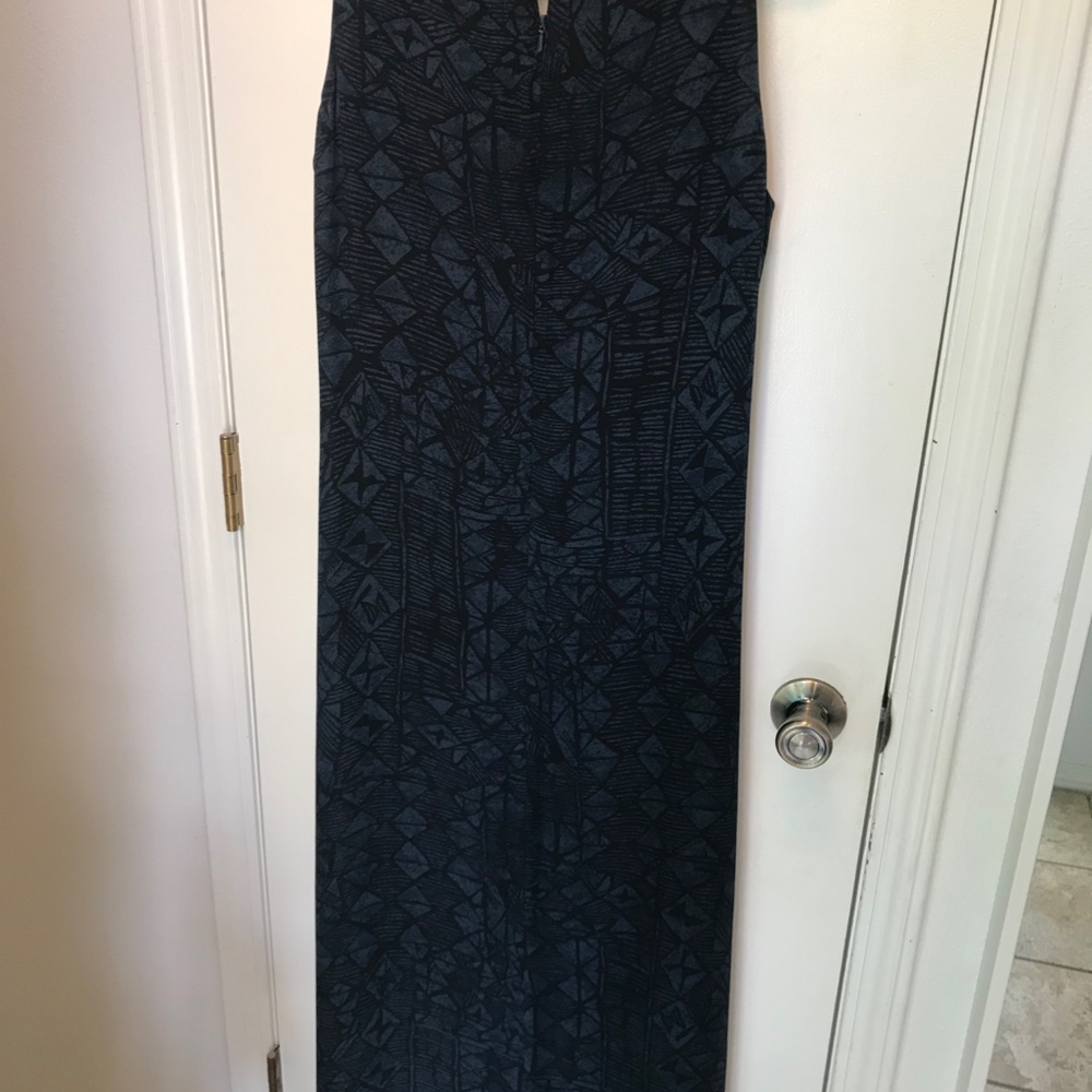 10 - Lauren by Ralph Lauren - Maxi Silk Dress - Picture 4 of 6